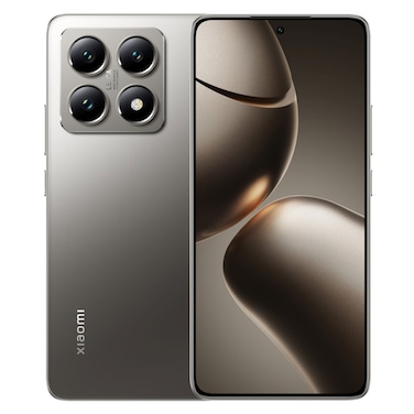 شاومي 14T ثنائي الشريحة ذاكرة وصول عشوائي 12 غيغابايت سعة تخزين 512 غيغابايت الجيل الخامس رمادي تيتان