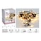 96 LED Battery Operated Lights Warm White