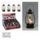 Christmas Decoration LED Lantern 4 Assorted Design Gold Warm White 14cm 6L