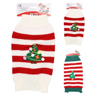 Christmas Sweater for Pets 3 Assorted