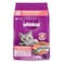 Whiskas Tuna and Salmon Flavour Cat Dry Food, 1.2Kg Bag