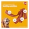 Pedigree Schmackos Grilled Liver Flavour Jerky Treats for Dog, 70g