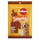 Pedigree Schmackos Grilled Liver Flavour Jerky Treats for Dog, 70g