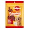 Pedigree Schmackos Smoky Beef Flavour Jerky Treats for Dog, 70g
