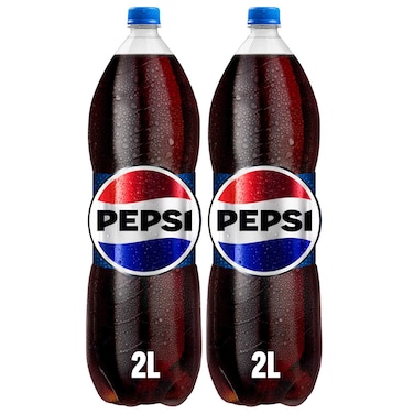 Pepsi Cola Bottle 2L Pack of 2