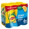 Lipton Zero Sugar Lemon Iced Tea, 290ml Pack of 6