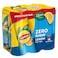Lipton Zero Sugar Lemon Iced Tea, 290ml Pack of 6