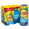 Lipton Zero Sugar Lemon Iced Tea, 290ml Pack of 6
