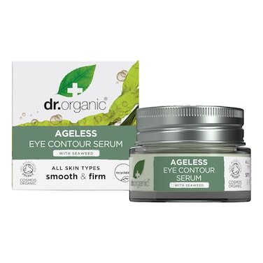 دكتور أورغانيك أيجليس سيروم لمحيط العين عضوي بالأعشاب البحرية 15 ملل
