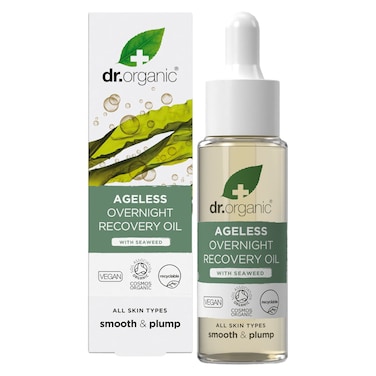 Dr.Organic Ageless Overnight Recovery Oil With Seaweed 30ml