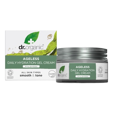 دكتور أورغانيك أيجليس كريم جل مرطب عضوي بالأعشاب البحرية 50 ملل