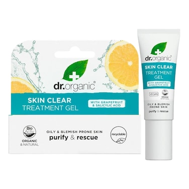 Dr.Organic Skin Clear 5-in-1 Treatment Gel With Grapefruit And Salicylic Acid 15ml