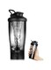 MOlecule Premium Electric Protein Shaker Bottle Made with Tritan - BPA Free Shaker, USB-C Rechargeable Portable Mixer Bottle for Protein Shakes &amp; Powders, Juice Blender for Home, Gym &amp; Office, (Black)