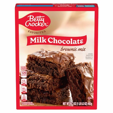 Betty Crocker Favourites Milk Chocolate Brownie Mix 462g