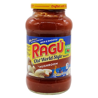 راغو صلصة المعكرونة بالفطر على الطريقة التقليدية  677 غرام