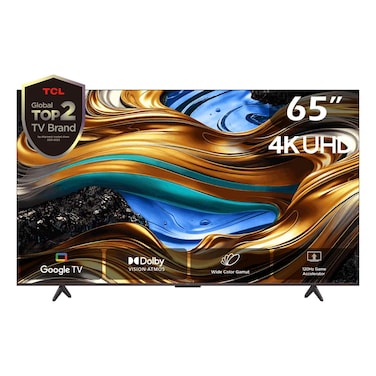 TCL P755 Series 65-Inch UHD Smart QLED Google TV 65P755 Black