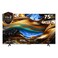 TCL P755 Series 75-Inch UHD Smart QLED Google TV 75P755 Black