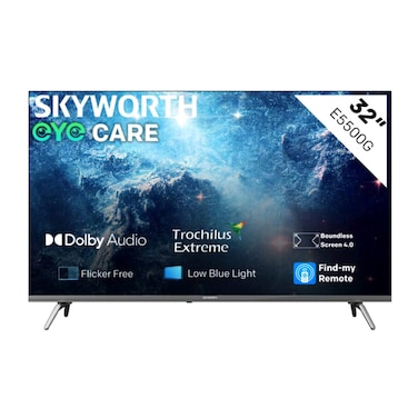 Skyworth 32-Inch HD Smart LED Google TV 32E5500G
