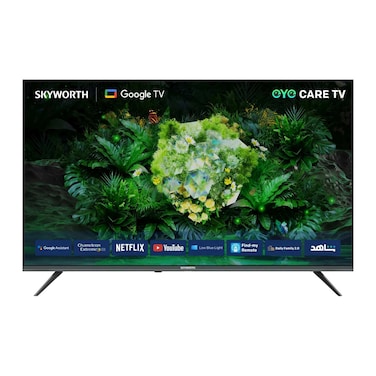 Skyworth 65-Inch UHD Smart LED Google TV 65G6500G
