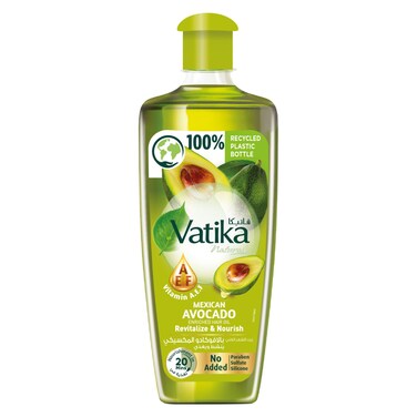 دابر فاتيكا ناتشورالز زيت للشعر غني بالأفوكادو المكسيكي 300 ملل