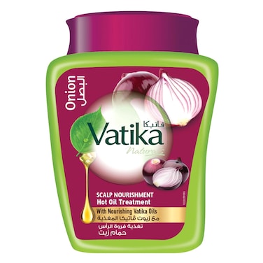 دابر فاتيكا ناتشورالز حمام زيت ساخن لتغذية فروة الرأس بخلاصة البصل 500 غرام