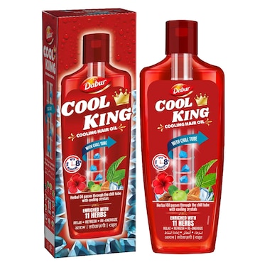 Dabur Cool King Cooling Hair Oil 300ml