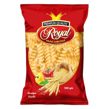 Royal Fusilli Pasta 500g
