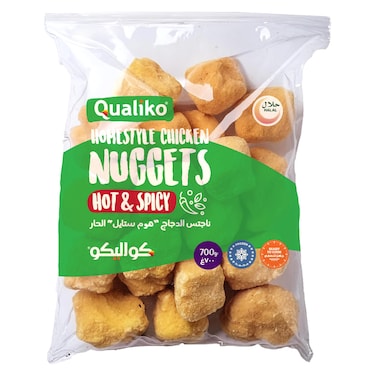 Qualiko Hot and Spicy Chicken Nuggets 700g