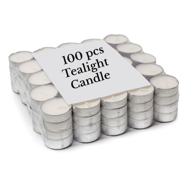 Tea Light Candles 100 PCS