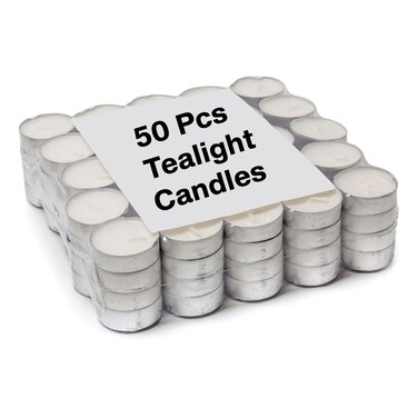 Tea Light Candles 50 PCS