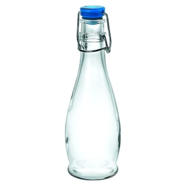 Borgonovo Indro Bottle with Blue Lid 350ml