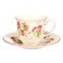 Claytan Gorgeous Full Cup and Saucer Set