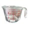 Clicklock Glass Measuring Jug 0.50L