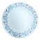 La Opala Grace Blue Ivory Oval Shaped Platter 33cm