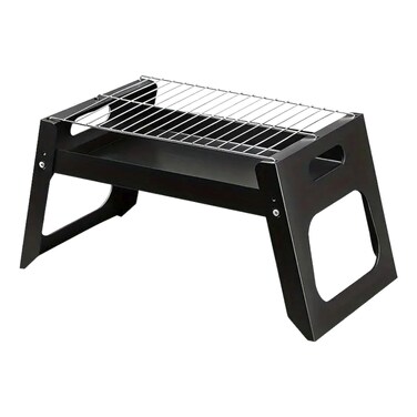 بادجت شواية فحم قابلة للطي ومحمولة   23× 4.5 × 49.2 سم