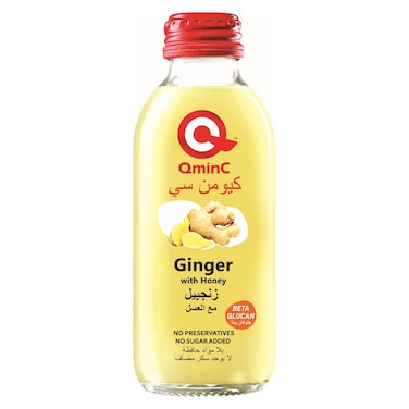 QminC Ginger with Honey Shot 150ml