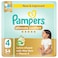 Pampers Ultimate Comfort Diapers with Aloe Vera Plus Vitamin E Size 4 9-14kg Mega Pack 54 Diapers
