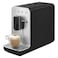 Smeg Automatic Espresso Coffee Machine BCC12BLMUK, 1350 W, 1.4 L, Black, Plastic, Easy Cleaning Function