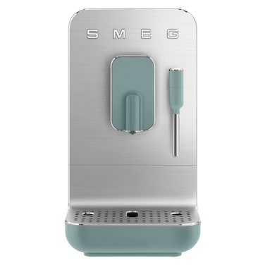 Smeg Automatic Espresso Coffee Machine BCC12EGMUK Emerald Green 1350W