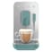 Smeg Automatic Espresso Coffee Machine BCC12EGMUK Emerald Green 1350W