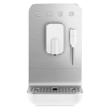 Smeg Automatic Espresso Coffee Machine BCC12WHMUK, 1350 W, 1.4 L, Collezione, Plastic, Easy Cleaning Function