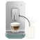 Smeg Automatic Espresso Coffee Machine BCC13EGMUK, 1350 W, 1.4 L, Emerald Green, Plastic, Easy Cleaning Function