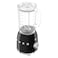 Smeg Electric Jug Blender BLF03BLUK, 1.5 L, 800 W, 4 Speed Settings, Black