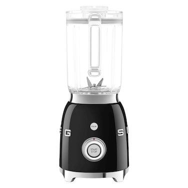 Smeg Electric Jug Blender BLF03BLUK, 1.5 L, 800 W, 4 Speed Settings, Black