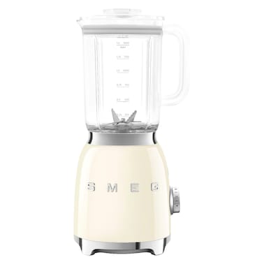 Smeg Electric Jug Blender BLF03CRUK Cream 1.5L