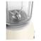 Smeg Electric Jug Blender BLF03CRUK Cream 1.5L