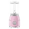 Smeg Electric Jug Blender BLF03PKUK, 1.5 L, 800 W, Pulse Function, Pink