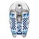 Smeg 50's Style Decorated Special Citrus Juicer CJF01DGBUK, 70 W, Blu Mediterraneo