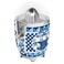 Smeg 50's Style Decorated Special Citrus Juicer CJF01DGBUK, 70 W, Blu Mediterraneo