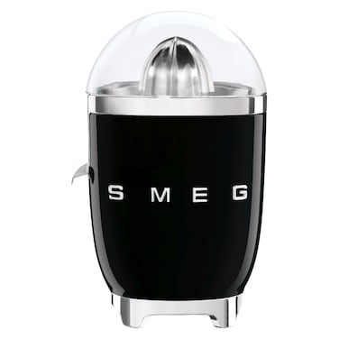 Smeg 50's Style Citrus Juicer CJF11BLUK, 0.6 L, 80 W, Black